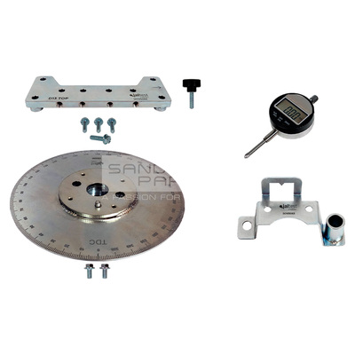 KIT DE MESURE D’ÉCART D’ARBRE À CAMES VOLVO D13K